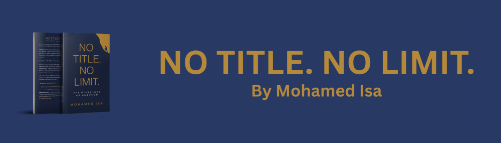 No Title. No Limit.